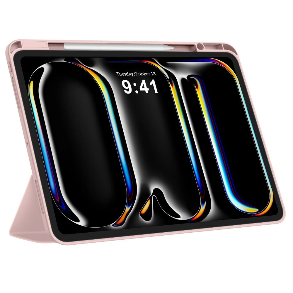 Etui Tech-Protect Smartcase Pen do Apple iPad Pro 13” 2024/2025 Pink