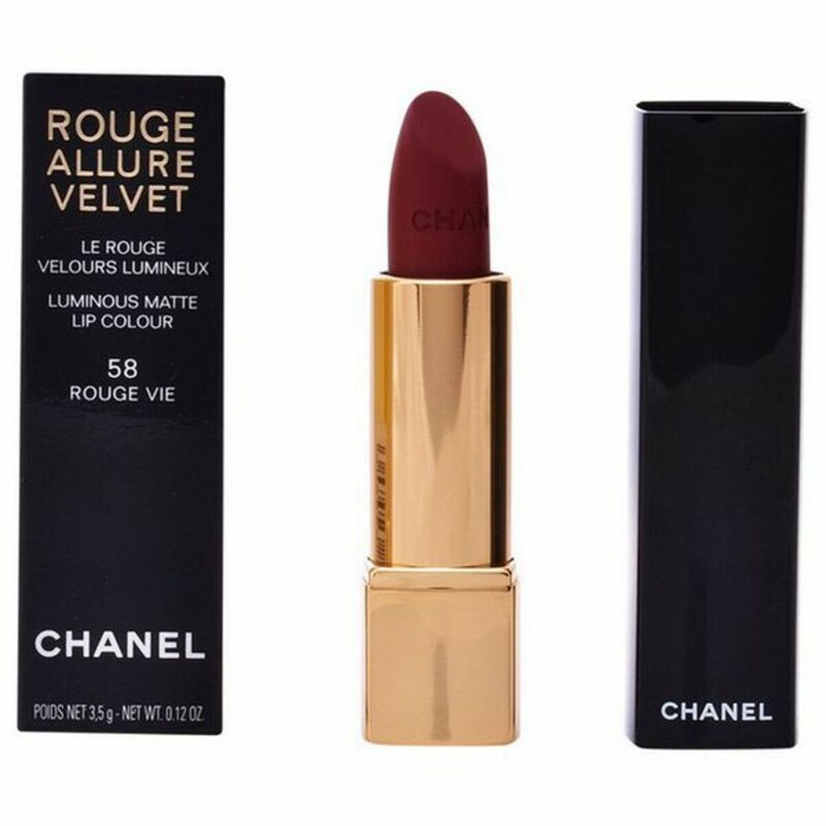Lipstick Rouge Allure Velvet Chanel Lipstick Rouge Allure Velvet Chanel