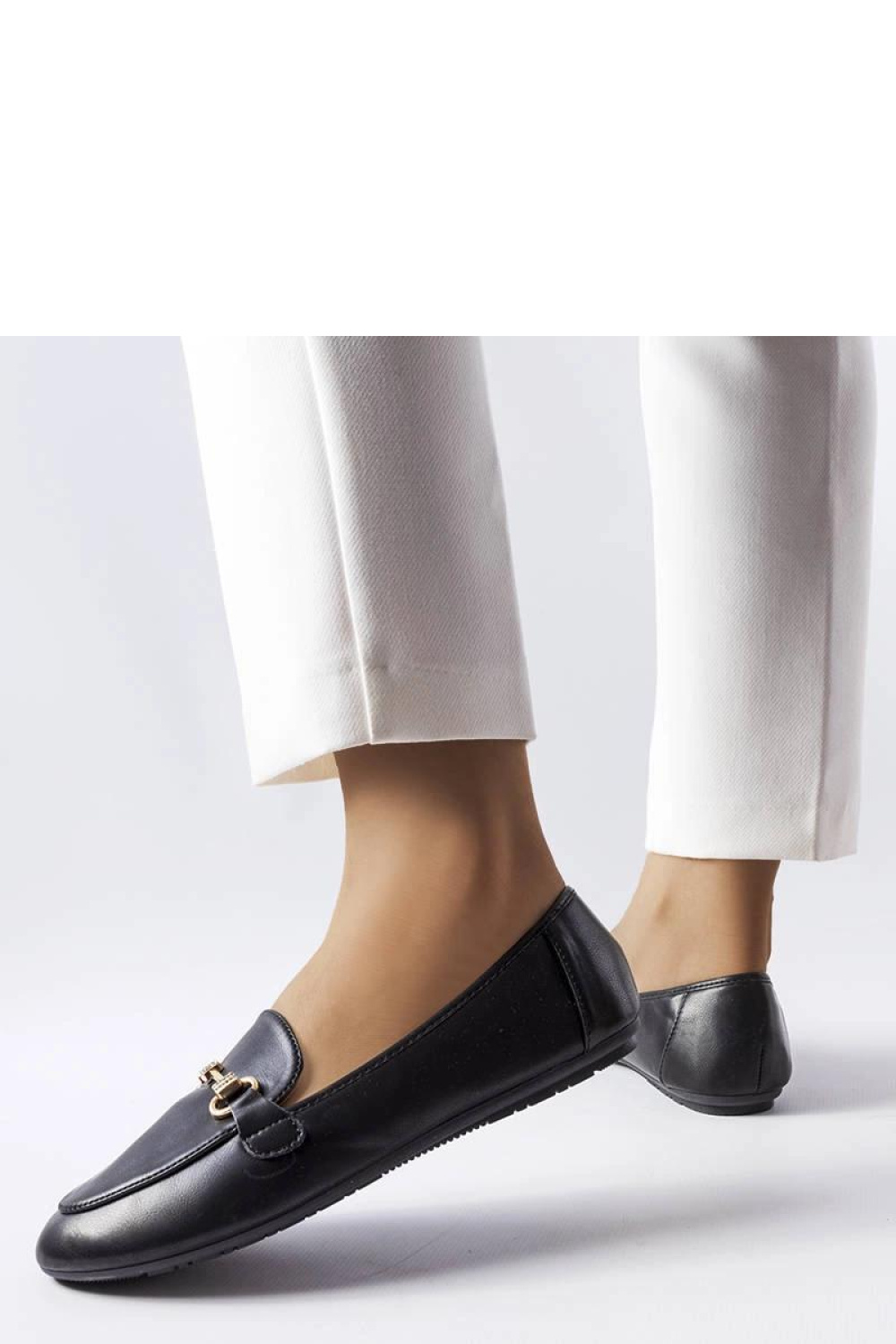  Mocassin model 207926 Solea  black