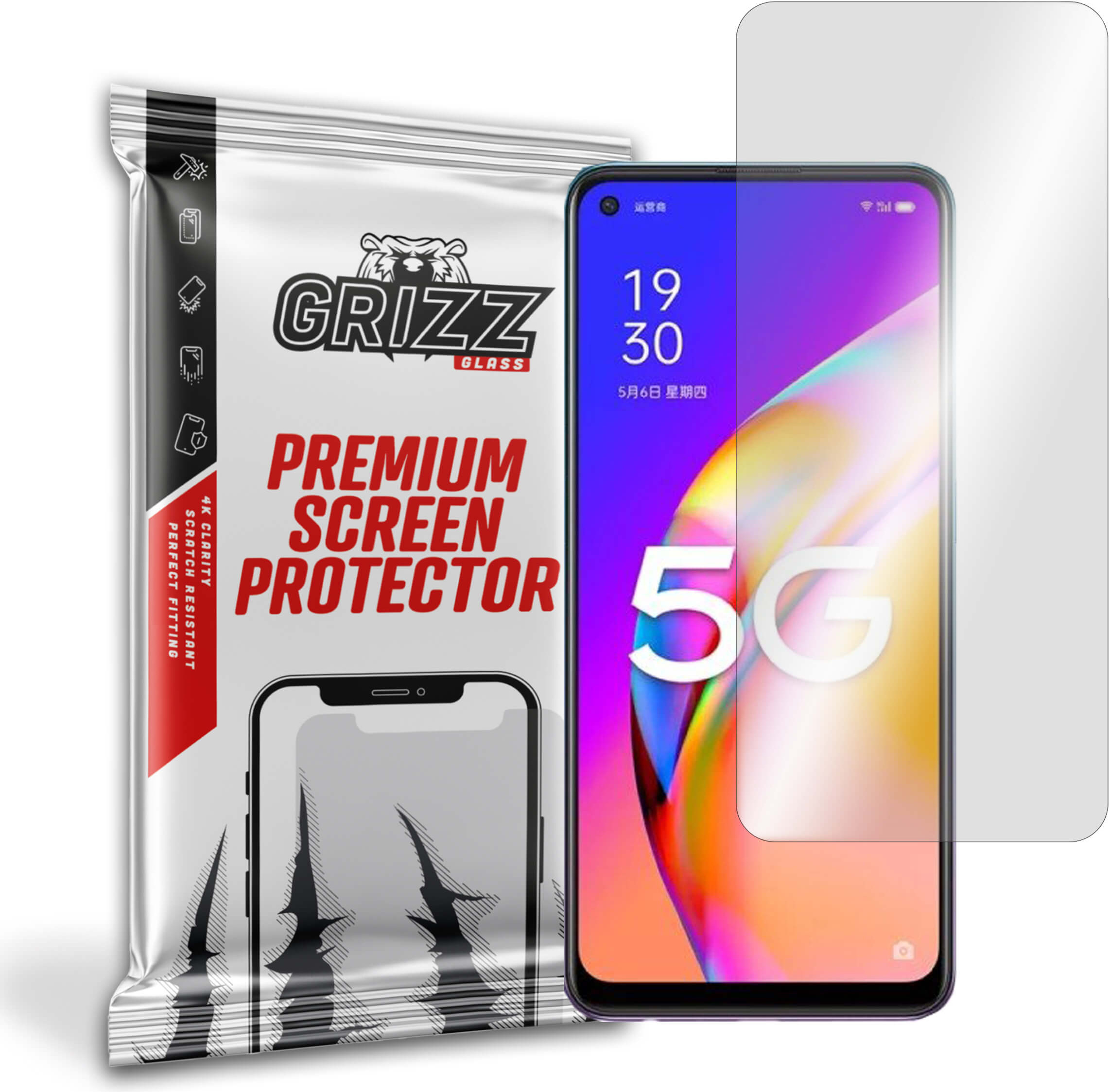 GrizzGlass Hydrofilm Oppo A95 5G