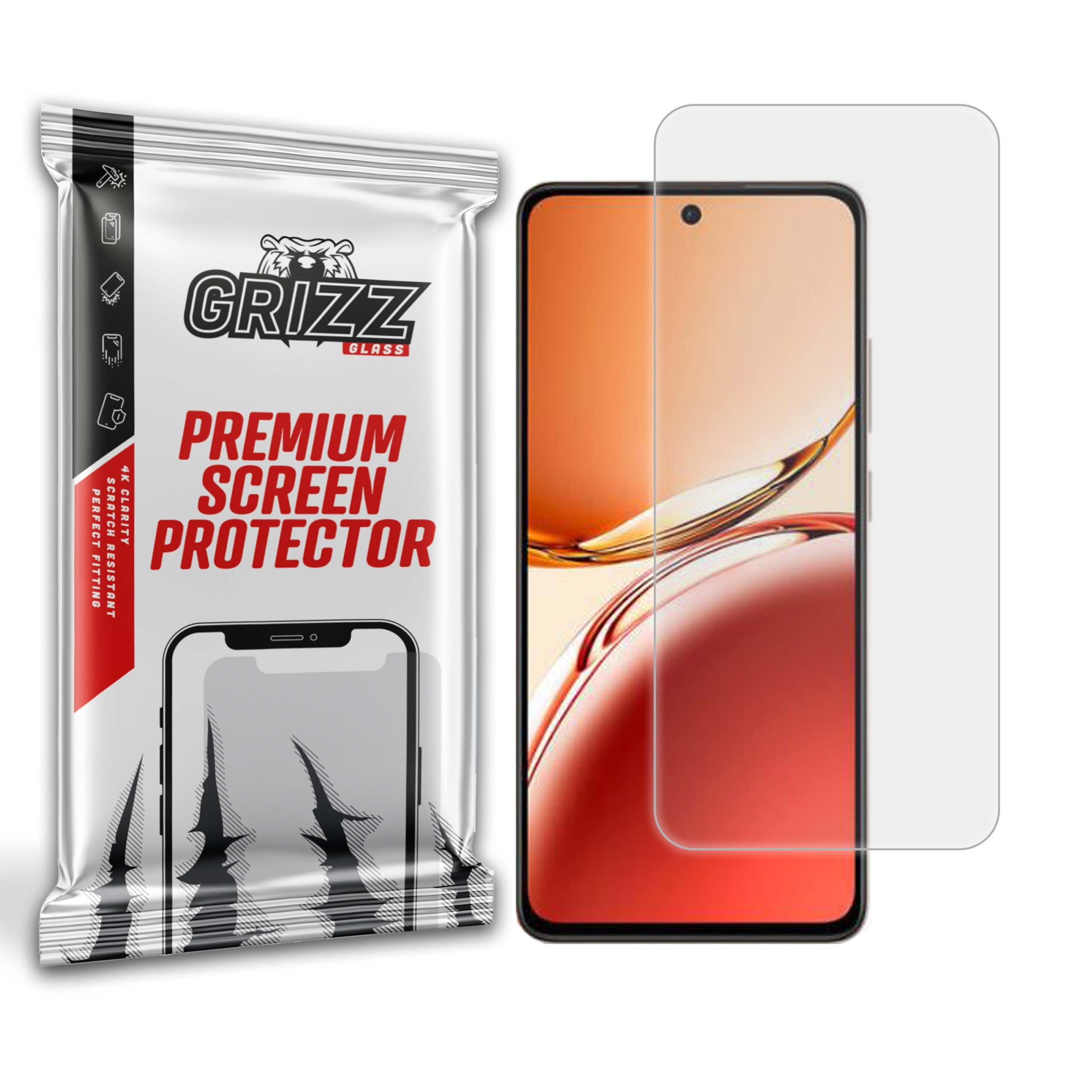GrizzGlass PaperScreen Oppo Reno 12 F