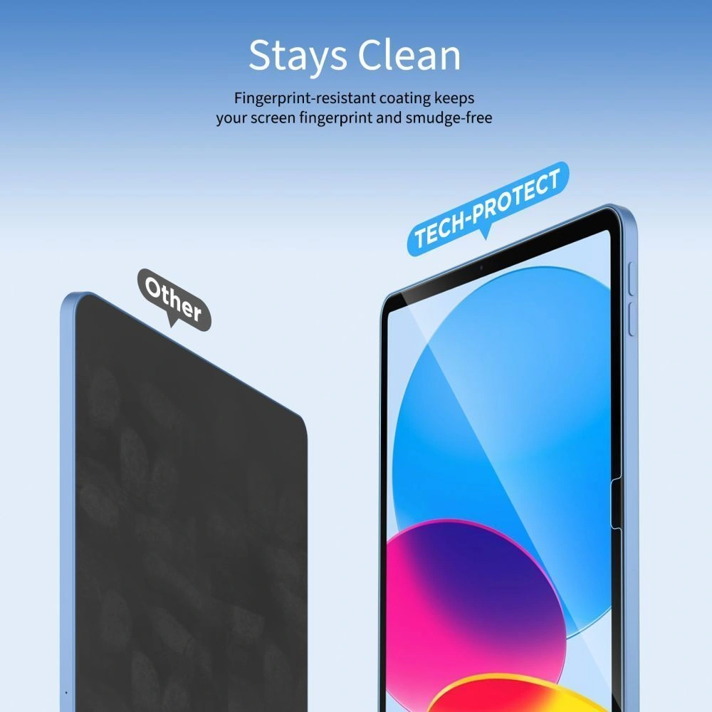 Szkło hartowane Tech-Protect Glass Fit+ do Samsung Galaxy Tab S10 Lite 10.9 X400 / X406b Clear [2 PACK]