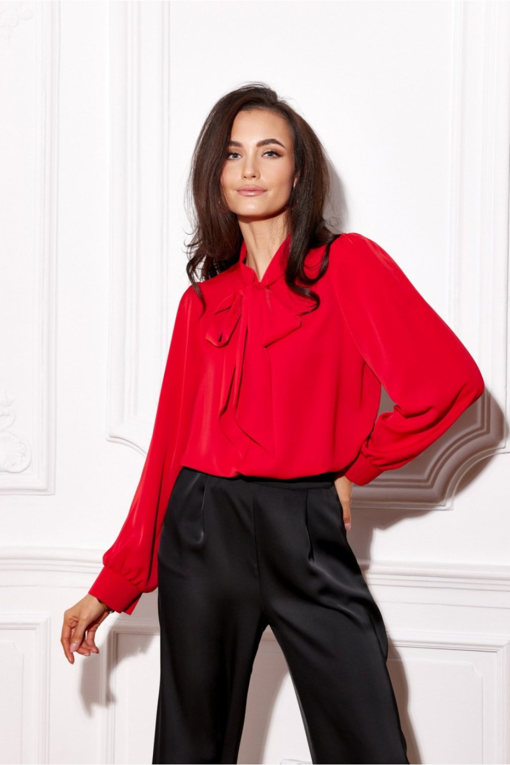  Blouse model 204895 Roco Fashion  red