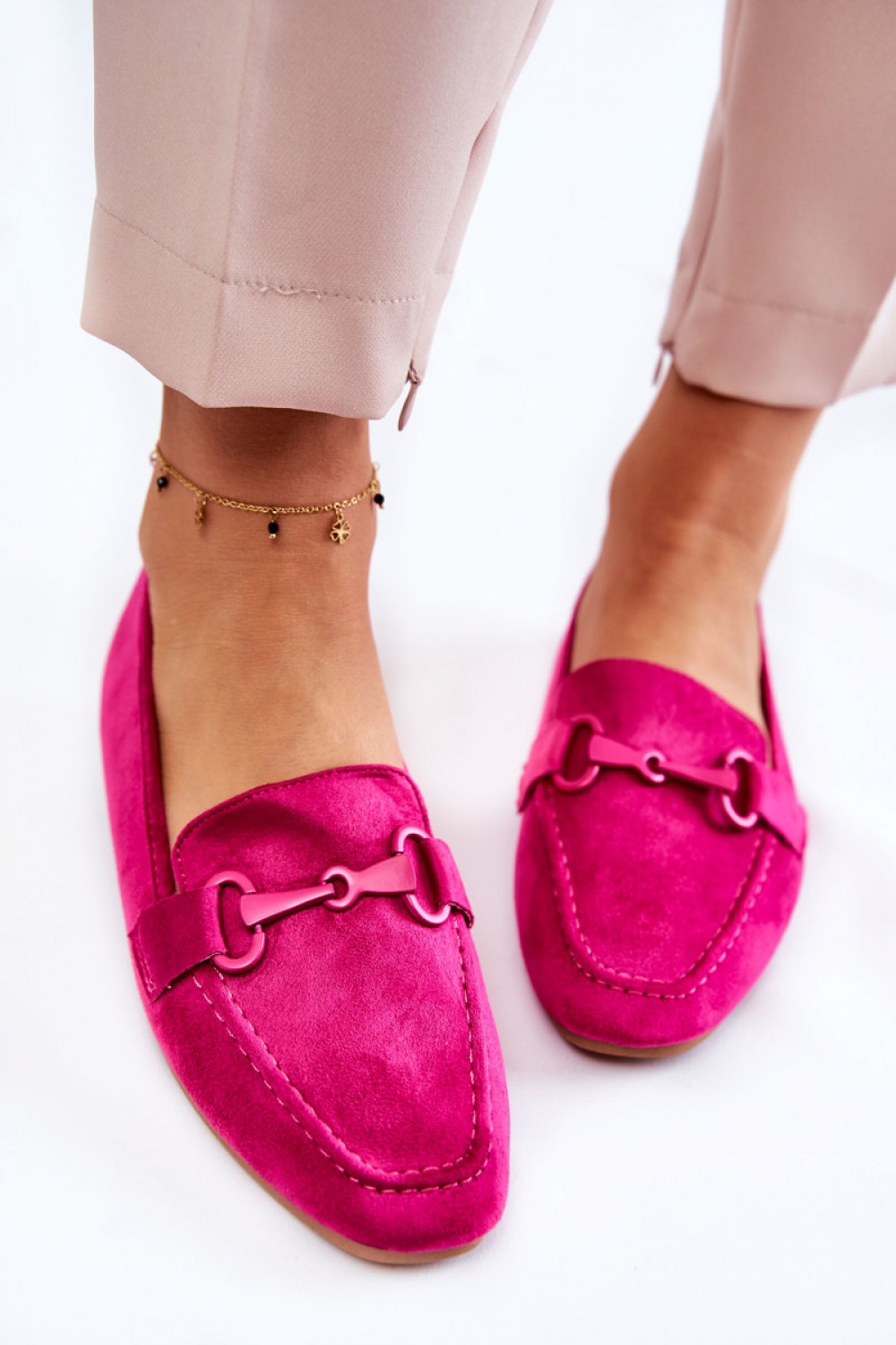  Mocassin model 176621 Step in style  pink