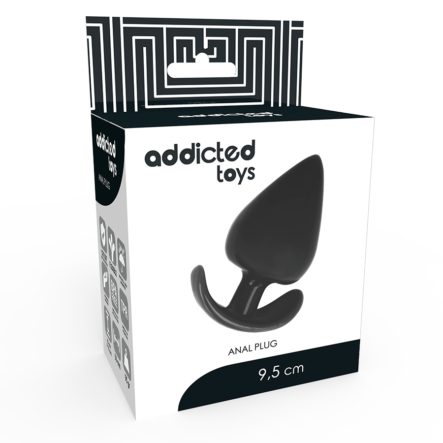 ADDICTED TOYS ANAL PLUG 9.5CM