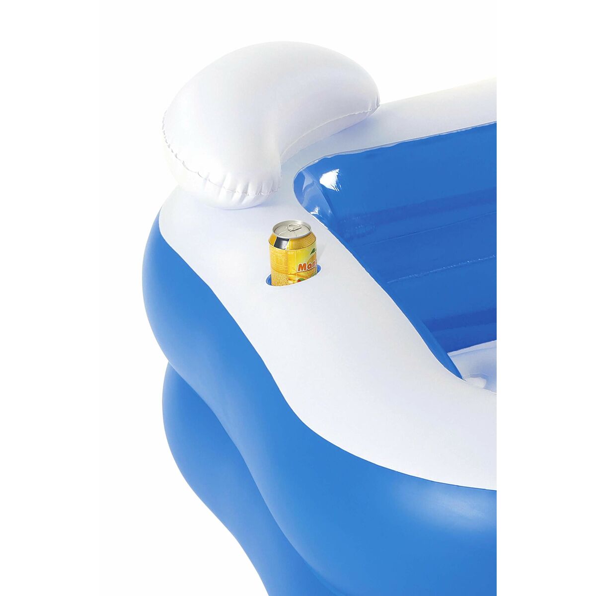 Inflatable Paddling Pool for Children Bestway Multicolour 213 x 206 x 69 cm Inflatable Paddling Pool for Children Bestway Multicolour 213 x 206 x 69 cm