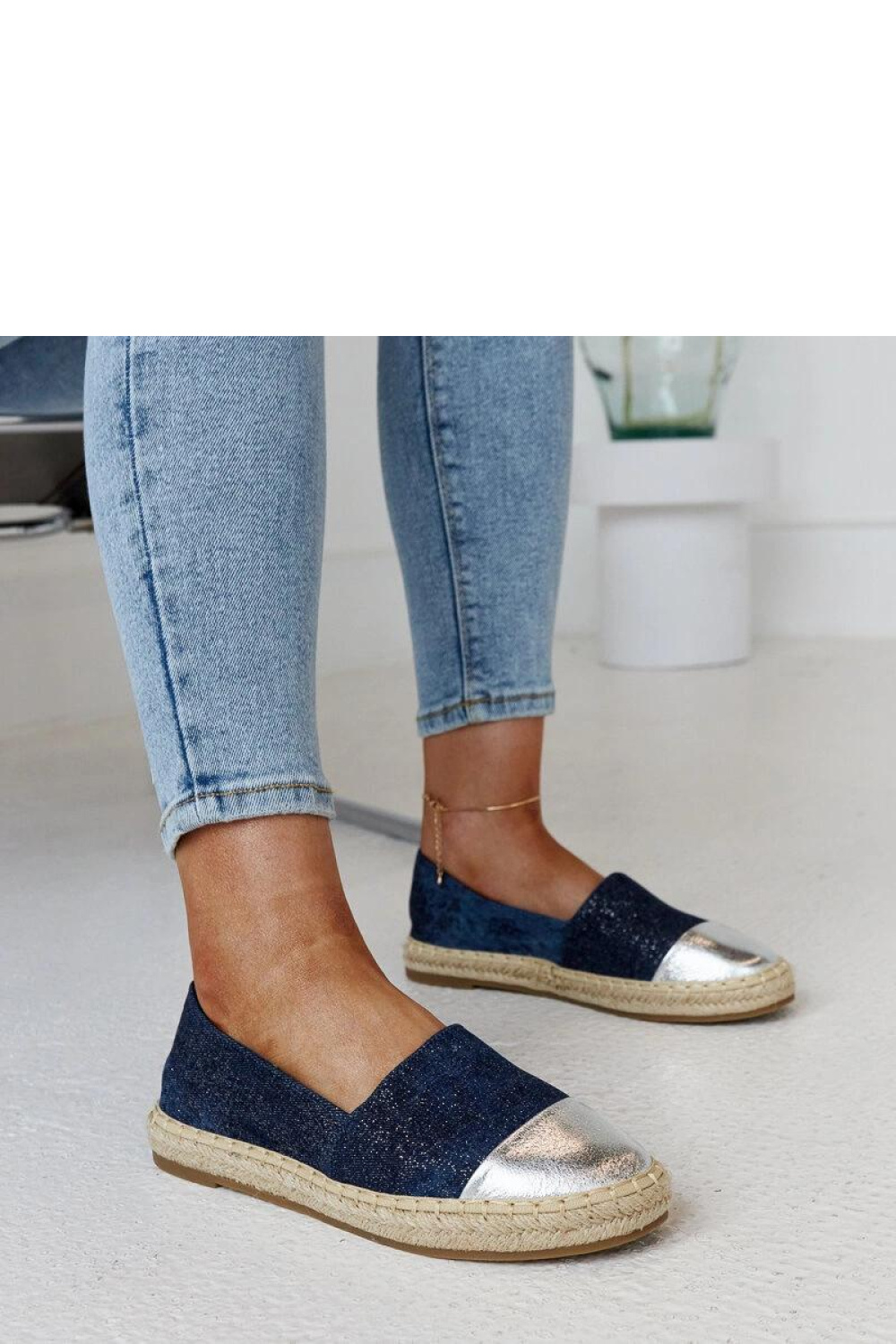  Espadrille model 207339 Solea  blue