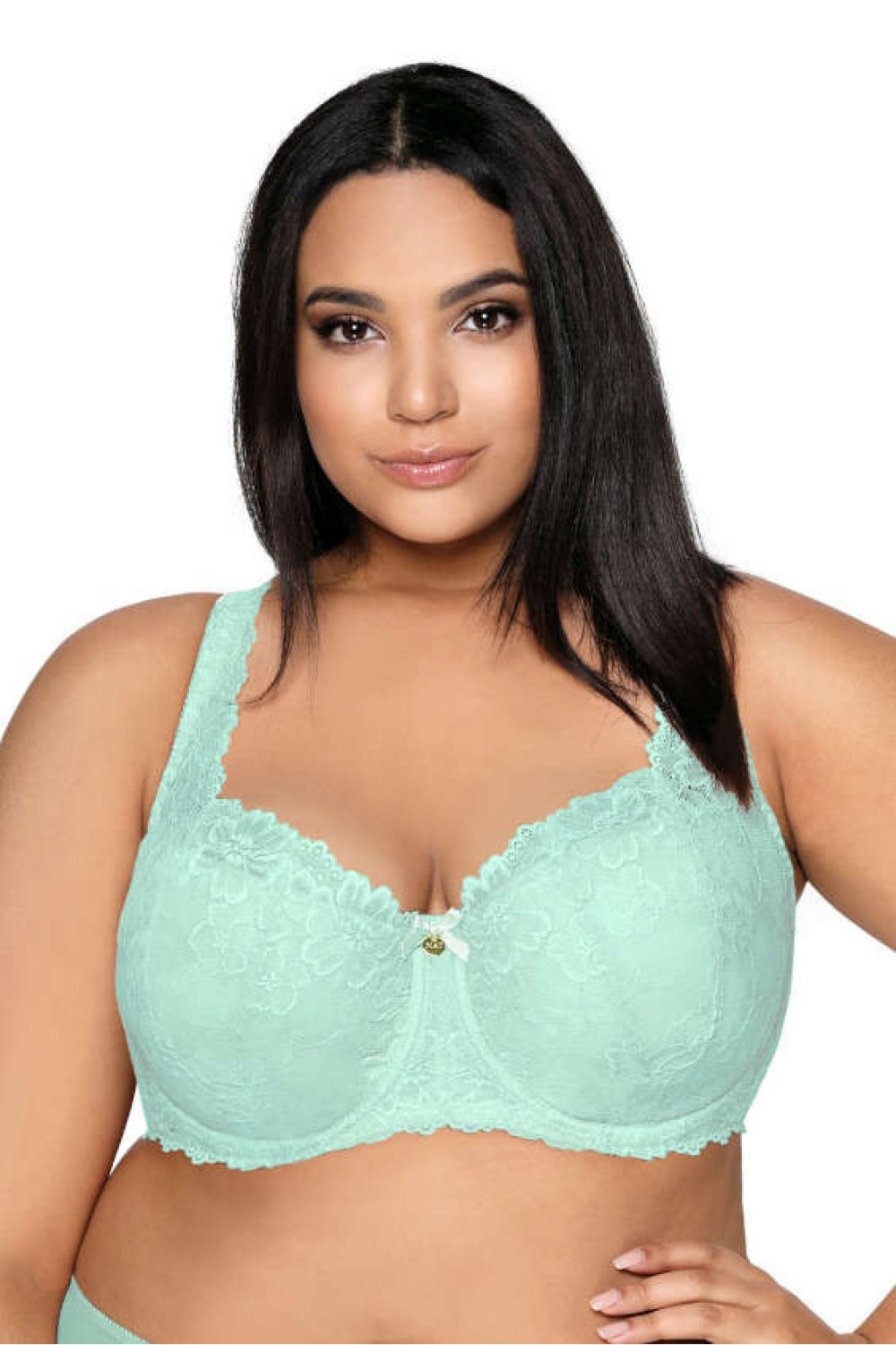  Padded bra model 204160 Mat  green
