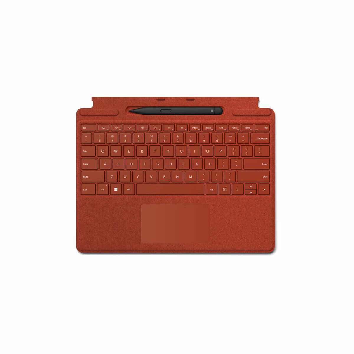 Keyboard Microsoft 8X8-00032 Red Spanish Spanish Qwerty