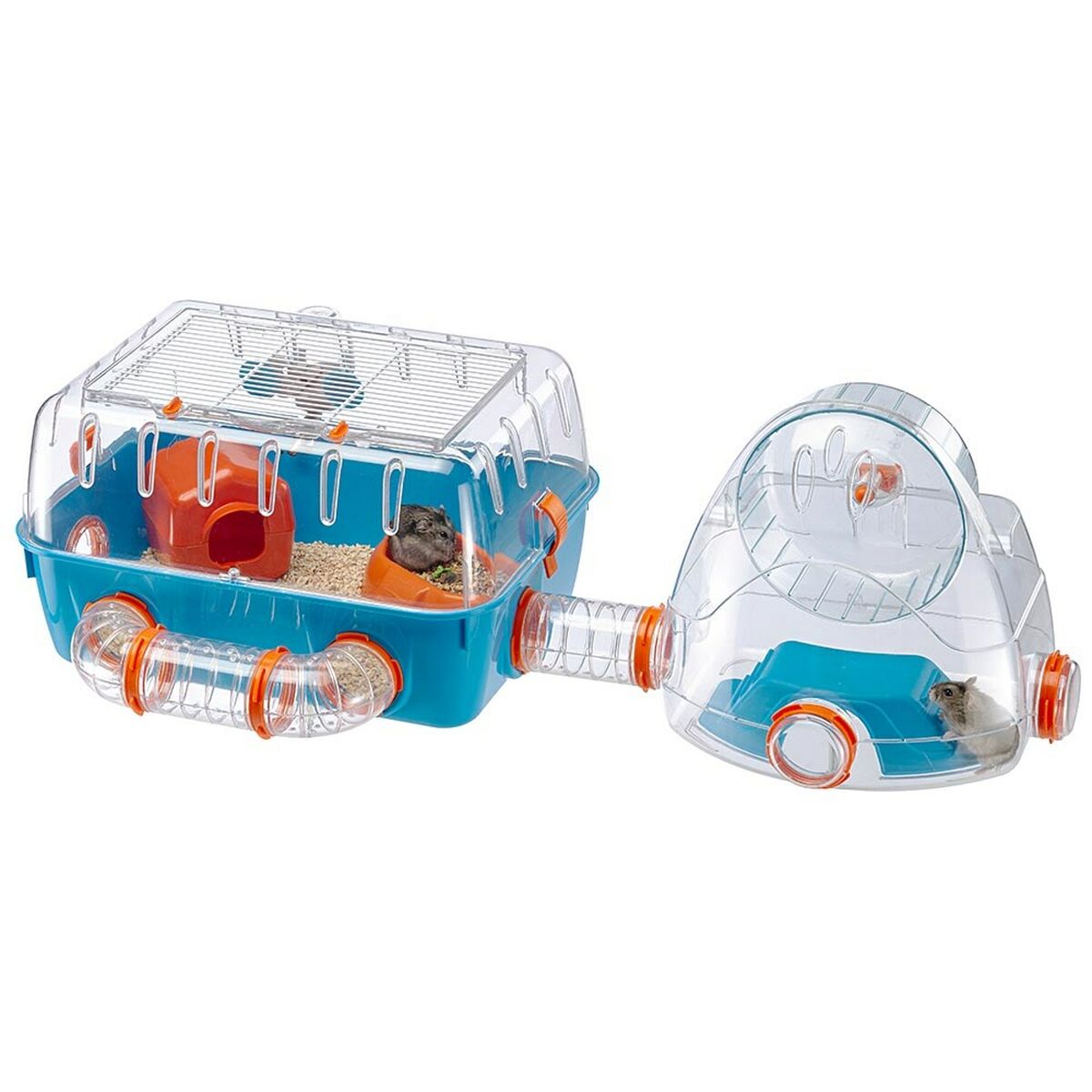 Cage Ferplast Combi 2 Plastic 79,5 x 29,5 x 29,5 cm Cage Ferplast Combi 2 Plastic 79,5 x 29,5 x 29,5 cm