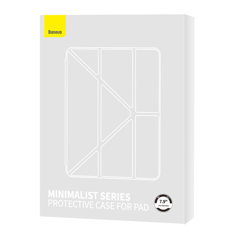 Baseus Minimalist Apple iPad mini 7.9 2015/2019 (4, 5 gen) (black)