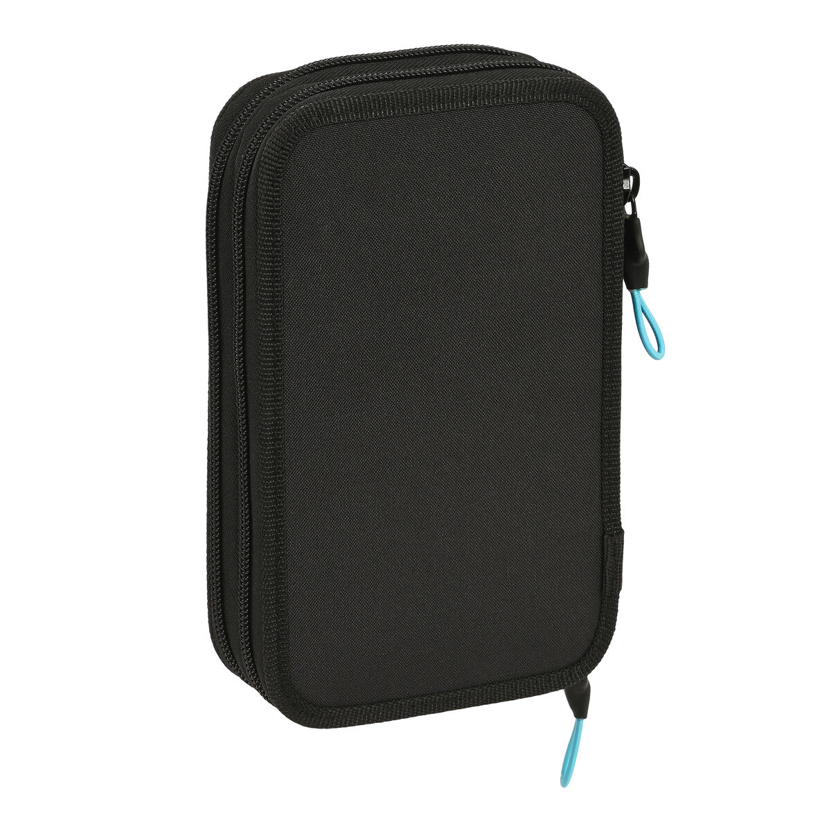 School Case with Accessories El Niño Green bali Black (12.5 x 19.5 x 4 cm) (28 pcs)