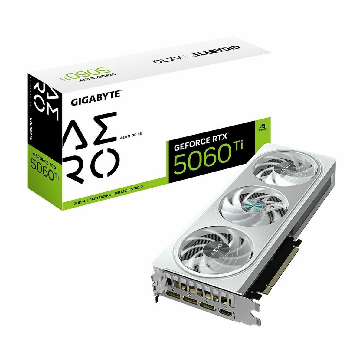 Graphics card Gigabyte 9VN506TAO8-00-G10 geforce rtx 5060 ti 8 GB GDDR6 GDDR7 Graphics card Gigabyte 9VN506TAO8-00-G10 geforce rtx 5060 ti 8 GB GDDR6 GDDR7