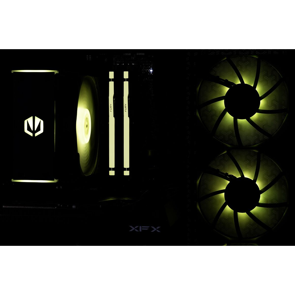 Desktop PC Actina KOMACNGIP0213 AMD RYZEN™ 5 7500F 32 GB RAM 1 TB SSD Desktop PC Actina KOMACNGIP0213 AMD RYZEN™ 5 7500F 32 GB RAM 1 TB SSD