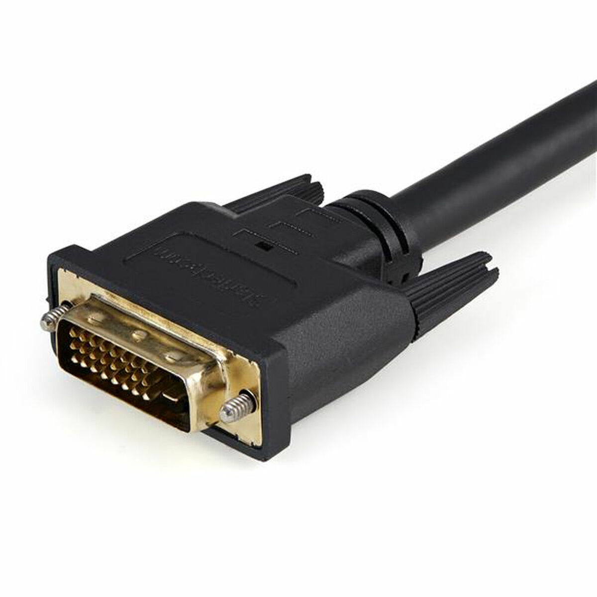 Kabel Video Digital DVI-D Startech DVISPL1DD            Czarny 0,3 m