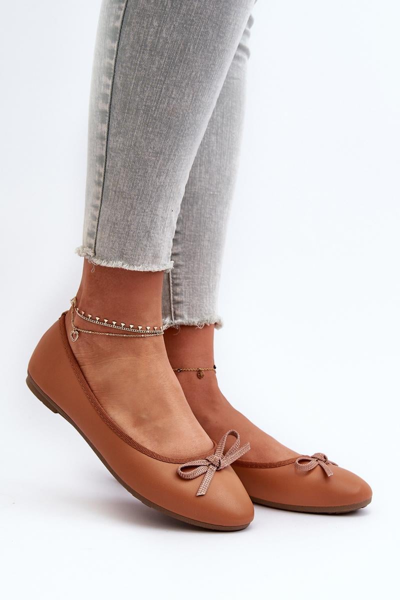 Ballet flats model 195709 Step in style  brown
