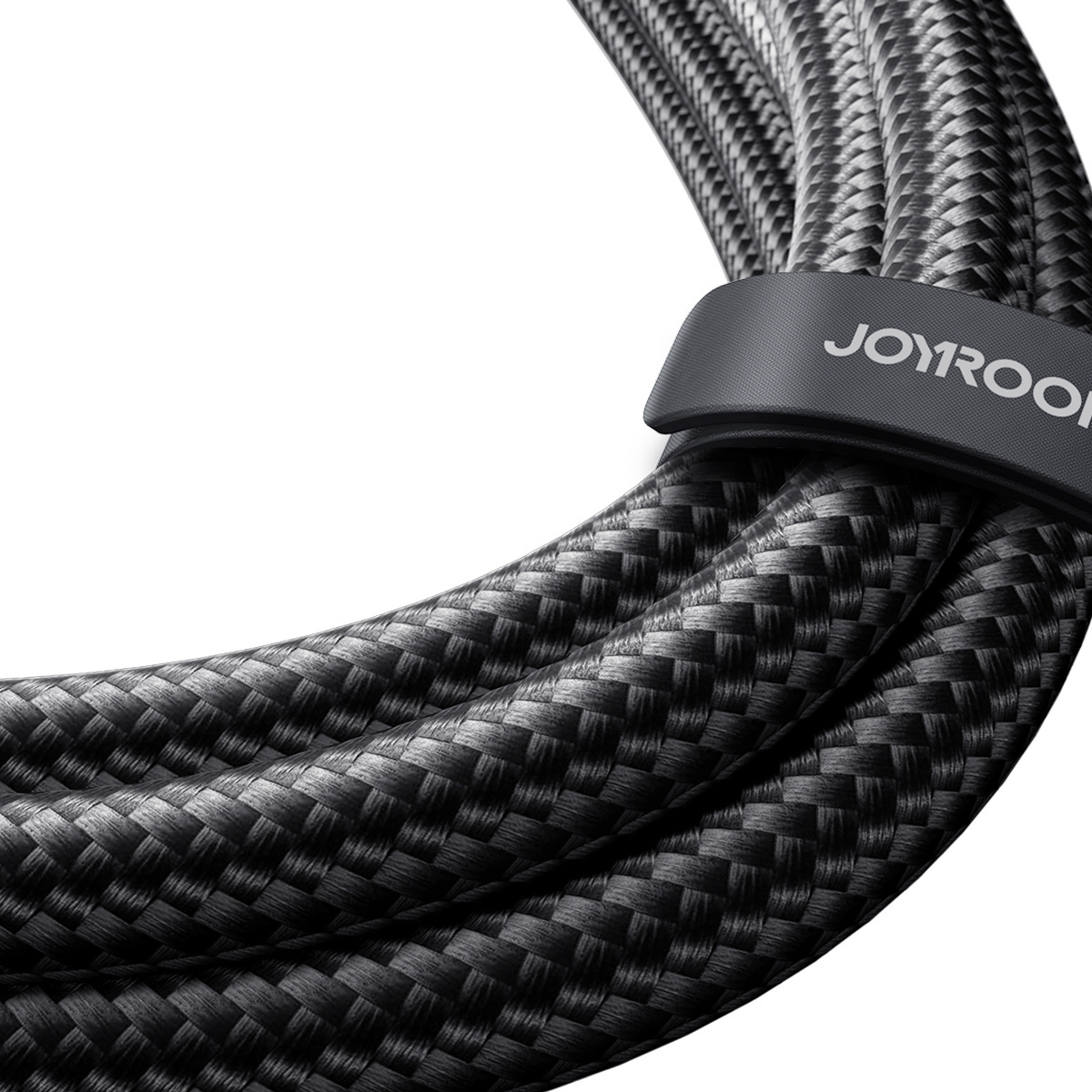 Joyroom Speedy Series SA21-1T2 2in1 cable USB-C / USB-C, Lightning 100W 1.5m black