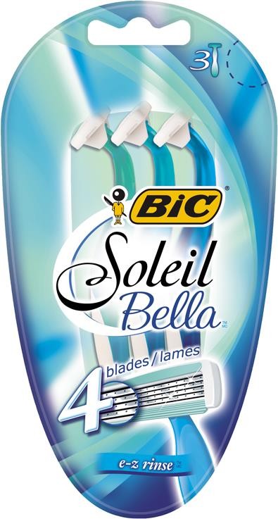 Bic Maszynka do golenia Soleil Bella Blister 1op.-3szt.