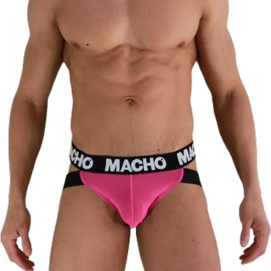 MACHO - MX28FR JOCK PINK NEON S