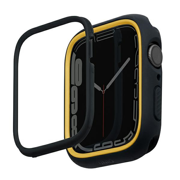 UNIQ Moduo Case Apple Watch 4/5/6/7/8/SE 44/45mm midnight-mustard