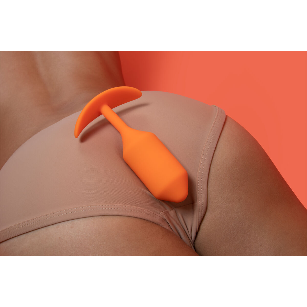 Anal plug B-Vibe 3 Orange Anal plug B-Vibe 3 Orange