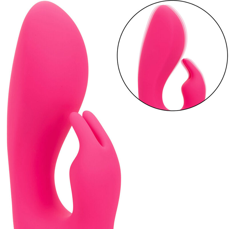 CALIFORNIA EXOTICS - SO. CAL SUNSHINE VIBRATOR RABBIT FUCHSIA BY CALIFORNIA DREAMING