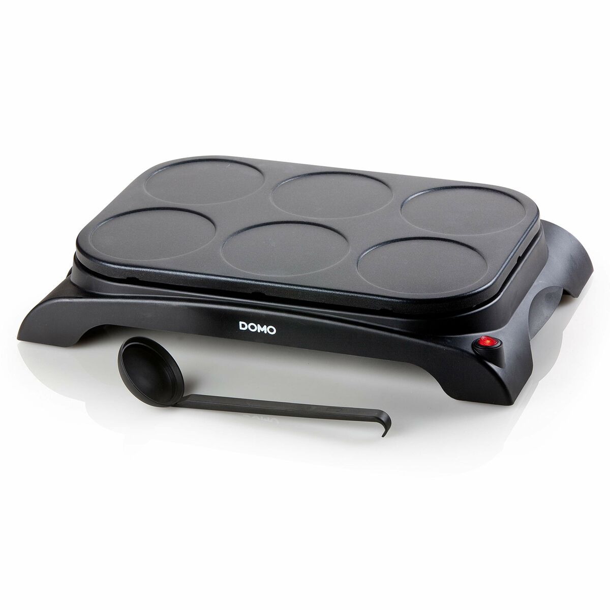 Crepe Maker DOMO DO8709P Black