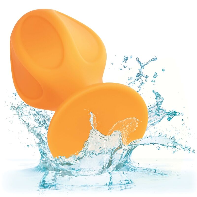 CALEX CHEEKY BUTTPLUG - ORANGE