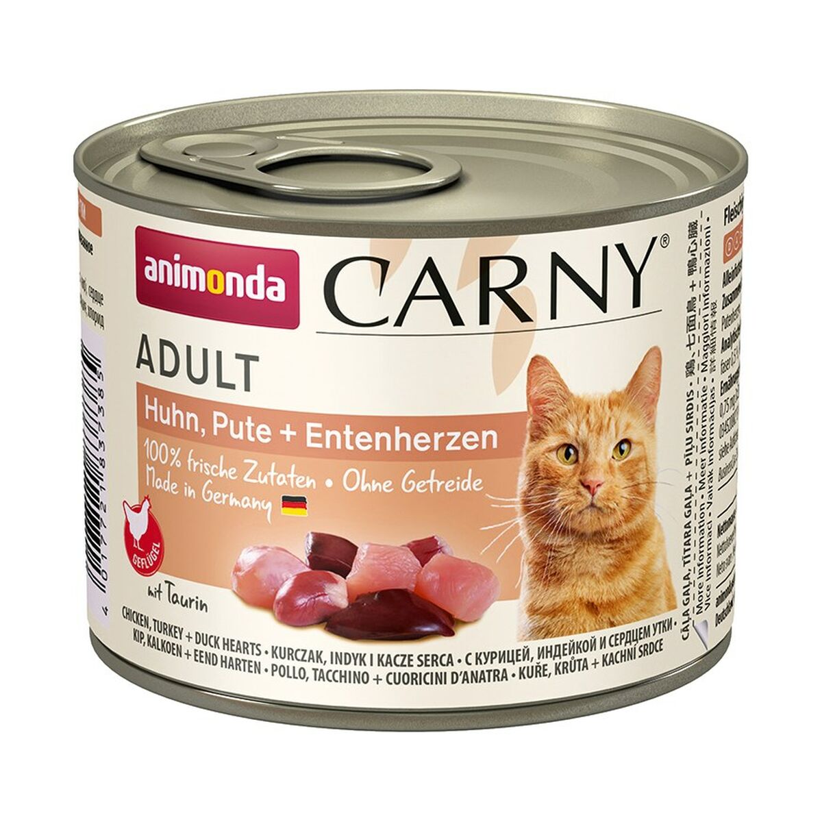 Cat food Animonda Carny Chicken Turkey Duck