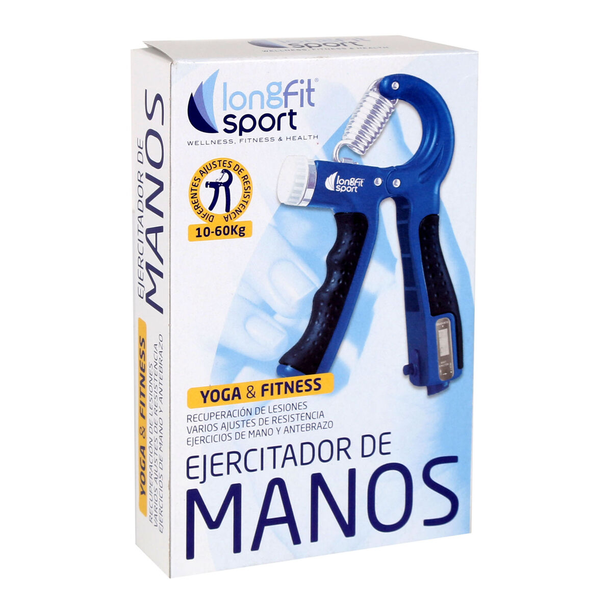 Hand Exerciser LongFit Sport Longfit sport Blue