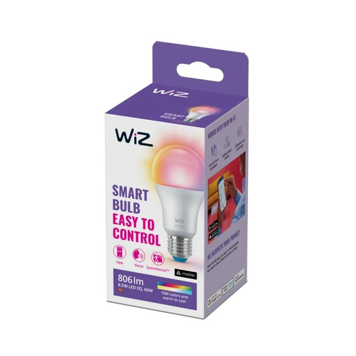 Smart Light bulb Philips 929003601001 E27 LED 806 lm