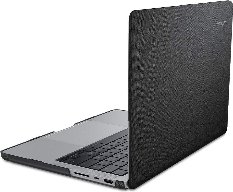 Spigen Urban Fit Apple MacBook Pro 16 2021-2023 Black