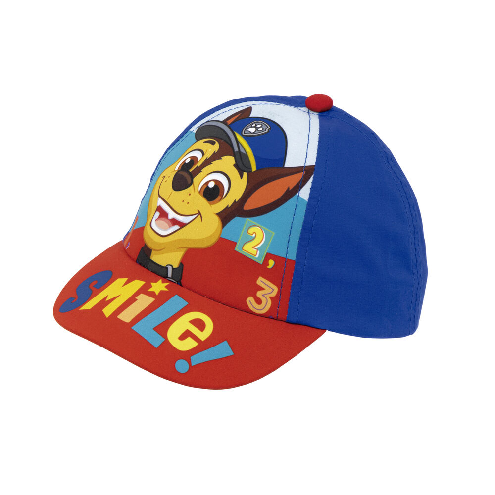 Czapka z daszkiem dziecięca The Paw Patrol Friendship Niebieski (44-46 cm)