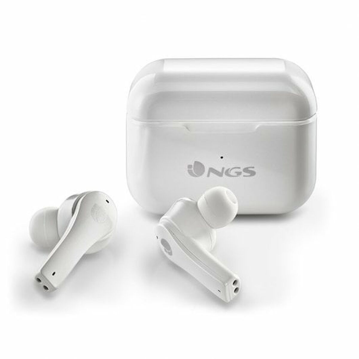 Bluetooth Headphones NGS ARTICABLOOMWHITE White Black Bluetooth Headphones NGS ARTICABLOOMWHITE White Black
