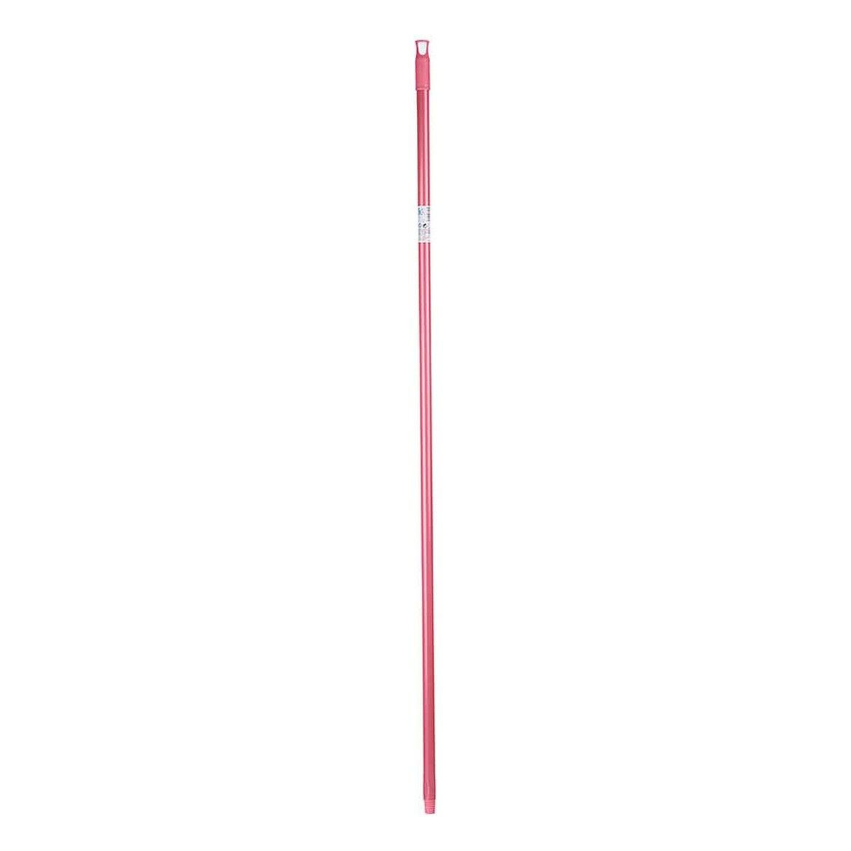 Broom handle 2,3 x 130 x 2,3 cm Pink Metal (12 Units)