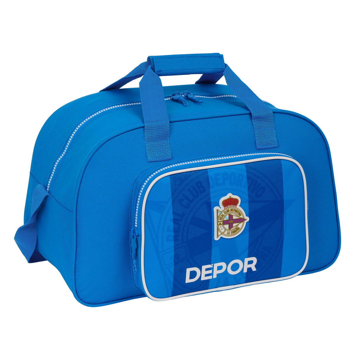 Sports bag R. C. Deportivo de La Coruña Blue 40 x 24 x 23 cm