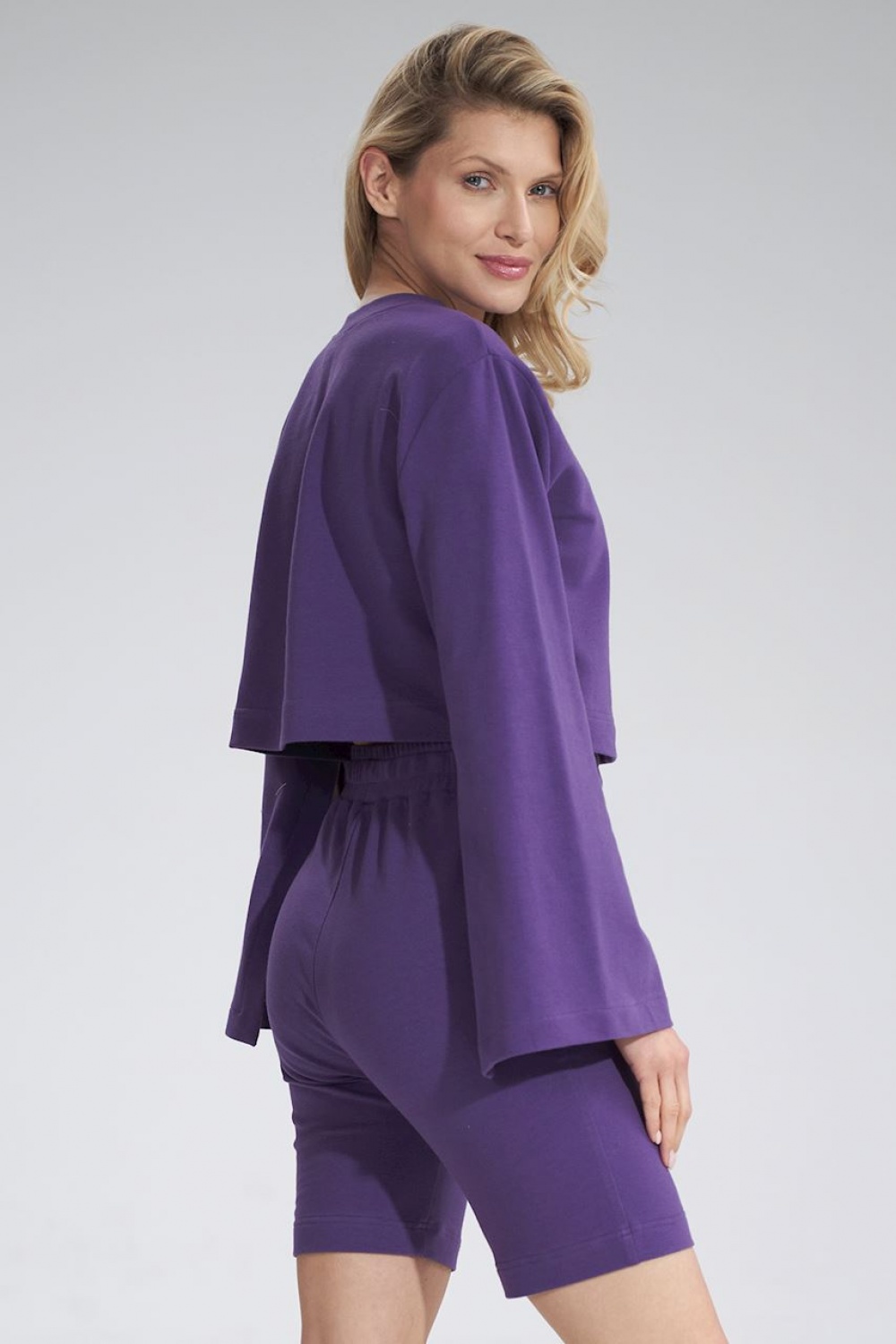  Sweatshirt model 155958 Figl  violet