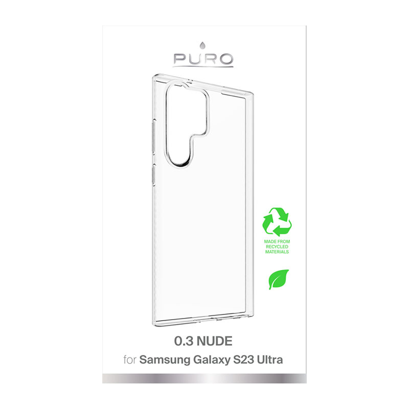 PURO 0.3 Nude Samsung Galaxy S23 Ultra (clear)