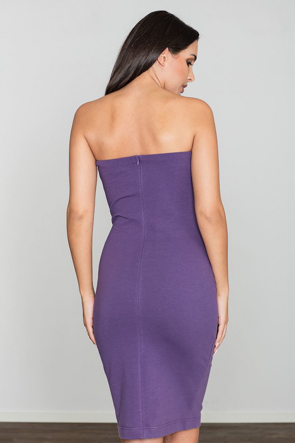  Evening dress model 111042 Figl  violet