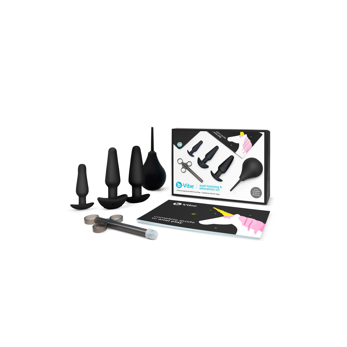 Anal plug B-Vibe Training & Education Anal plug B-Vibe Training & Education