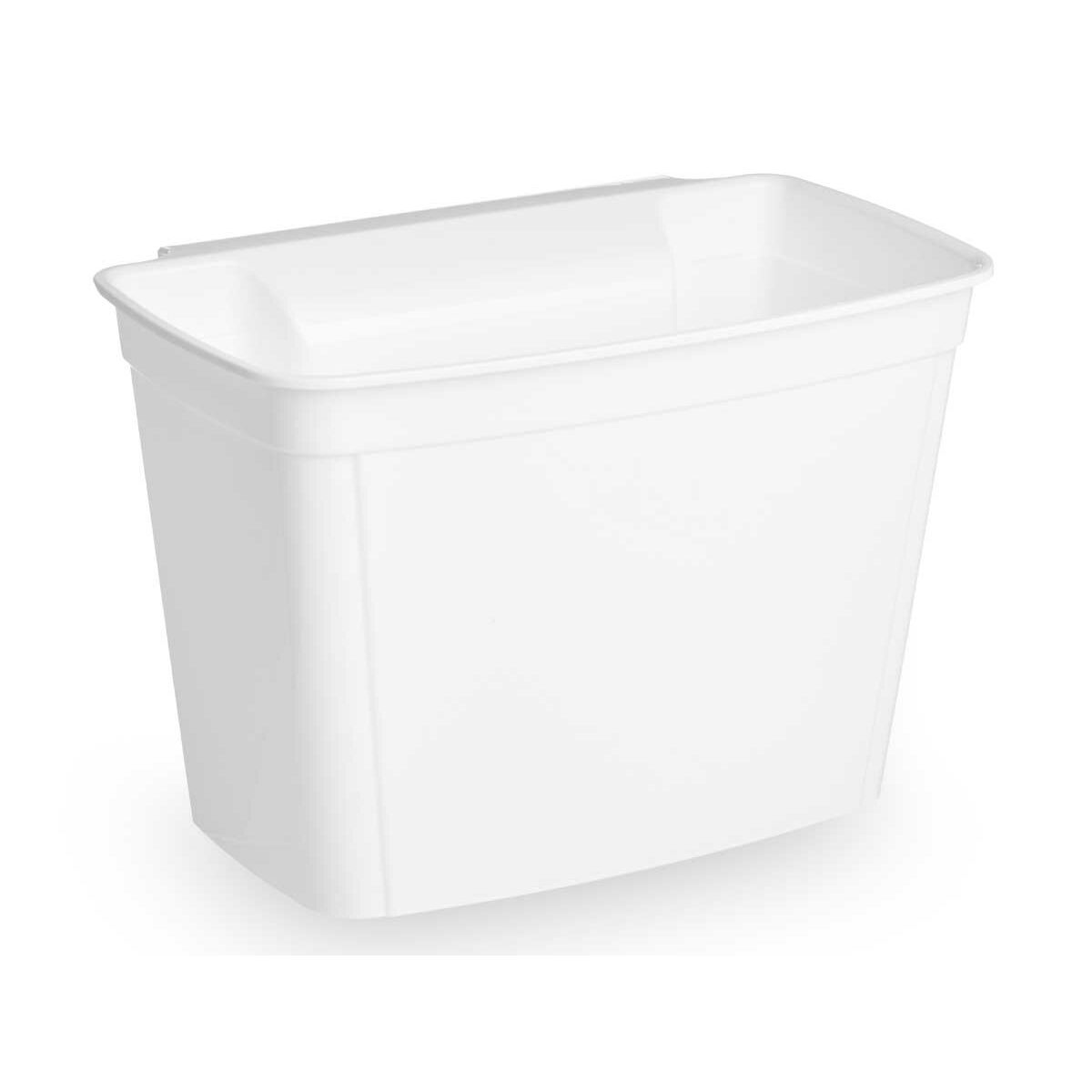 Bin Bag Holder White Plastic 4 L (12 Units)