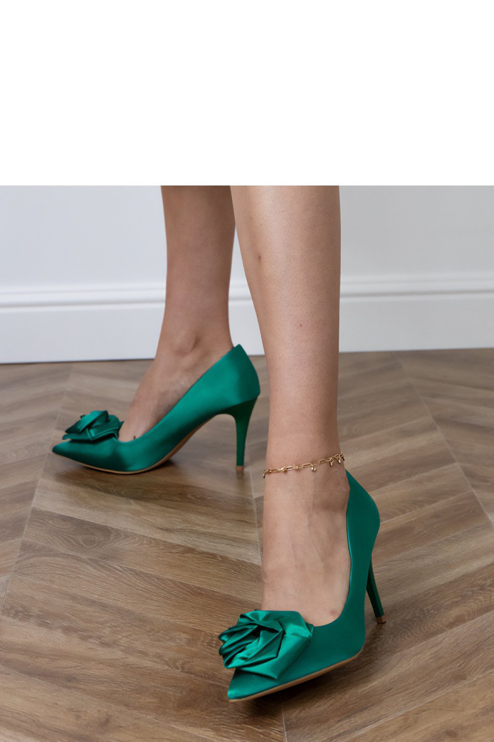  High heels model PRIMO  green