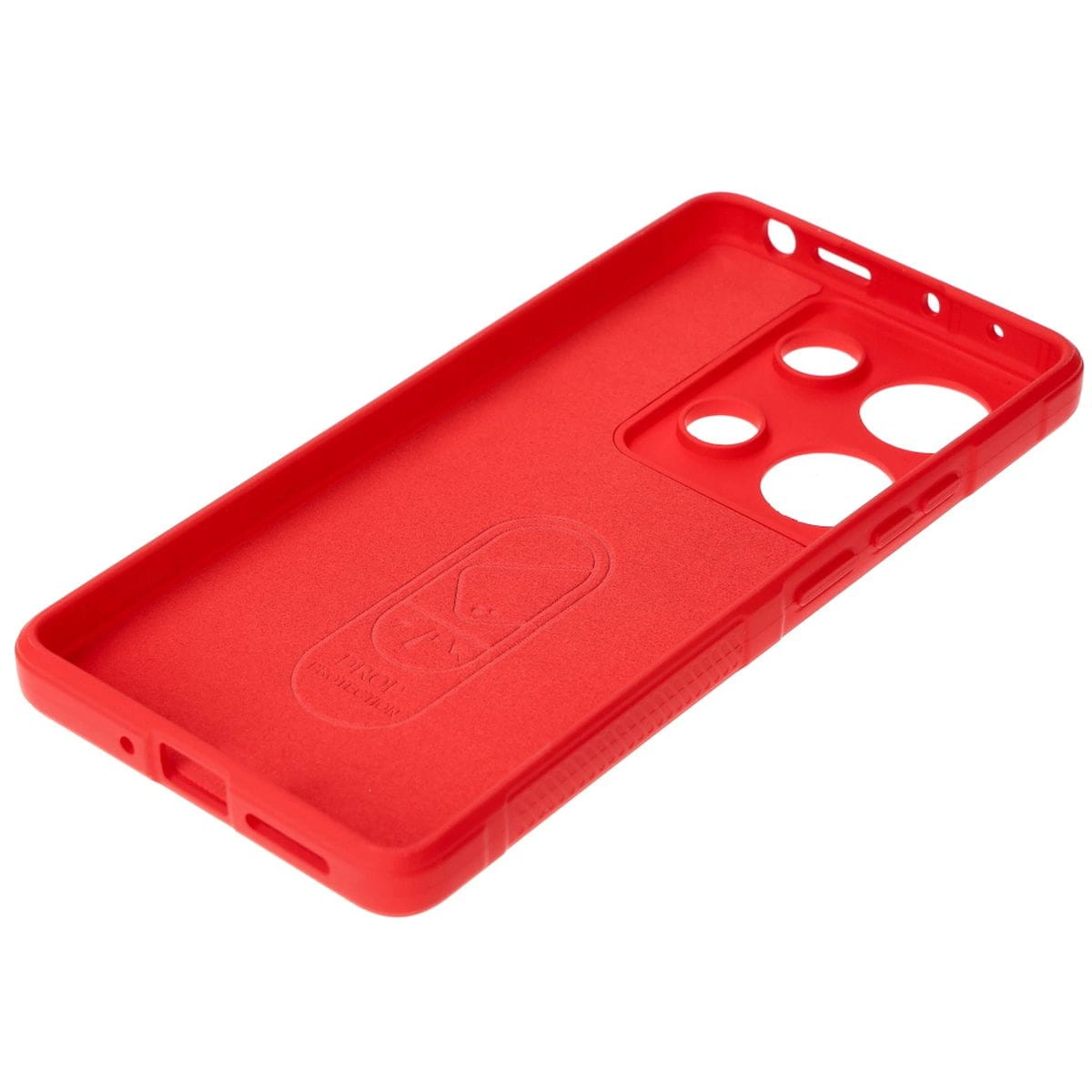 Bizon Case Tur Xiaomi Poco M6 Pro 4G / Xiaomi Redmi Note 13 Pro 4G red
