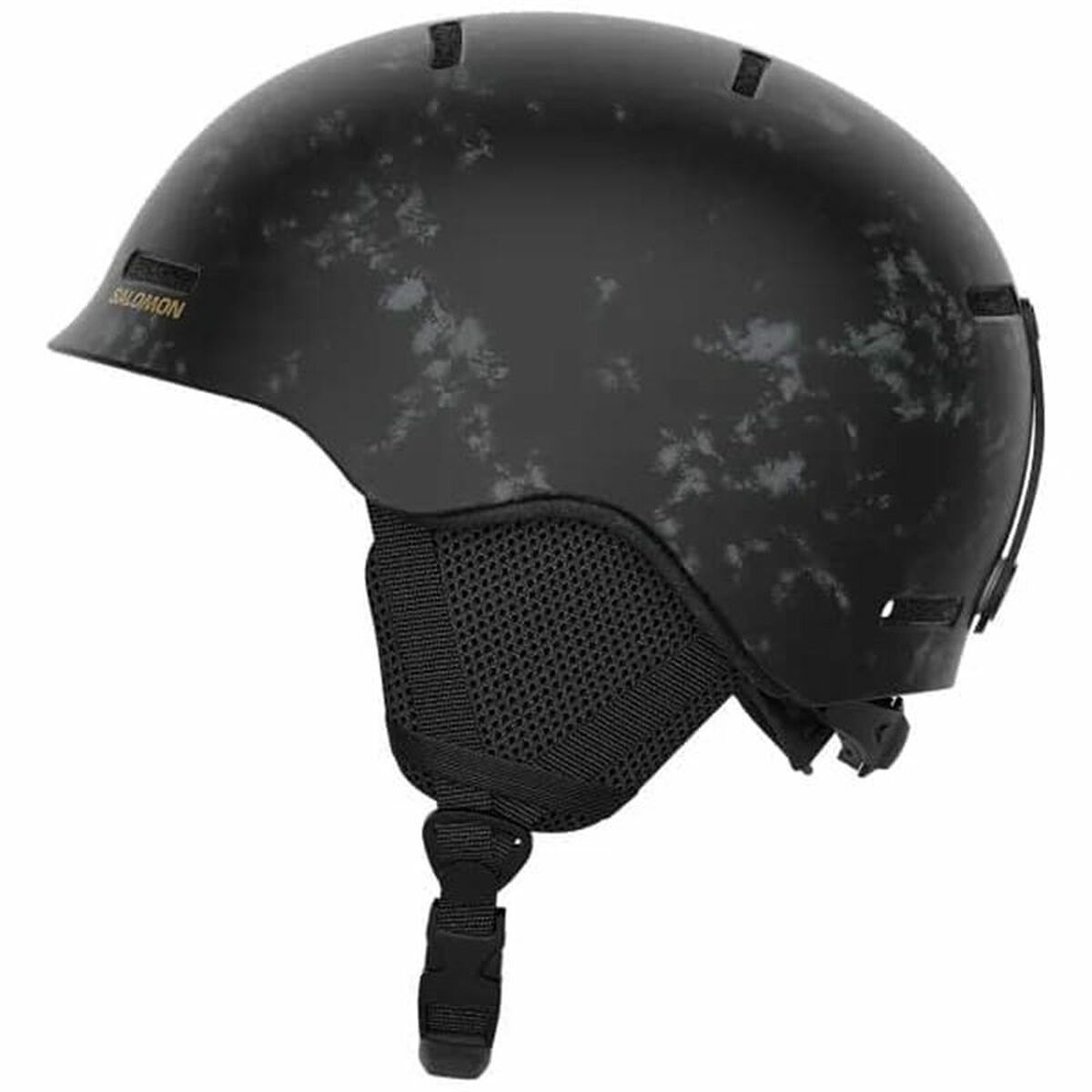 Ski Helmet Salomon Orka Tie Dye Black Children's Unisex