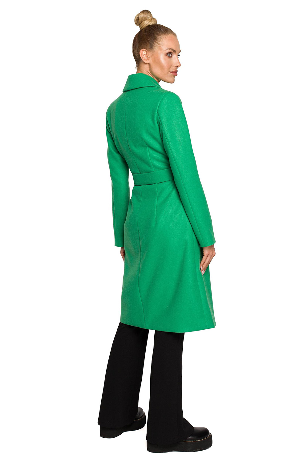  Coat model 169938 Moe  green