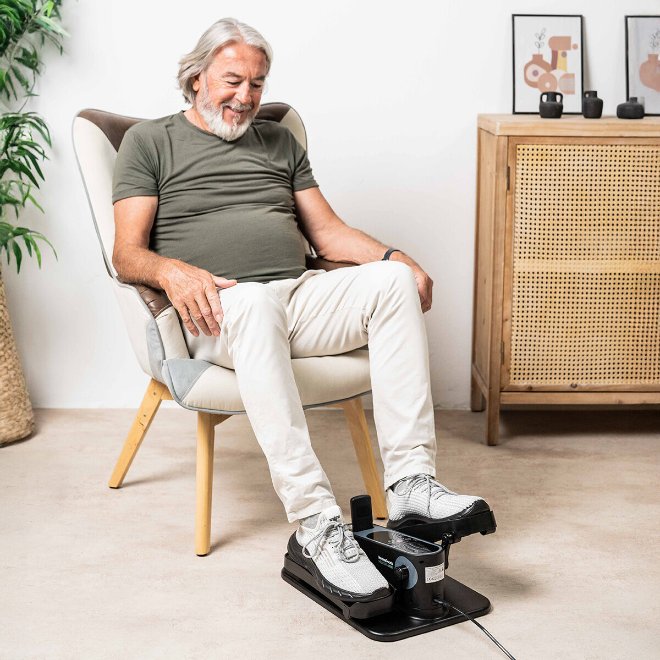 Mini Electric Elliptical with Remote Control Velora 4000 InnovaGoods