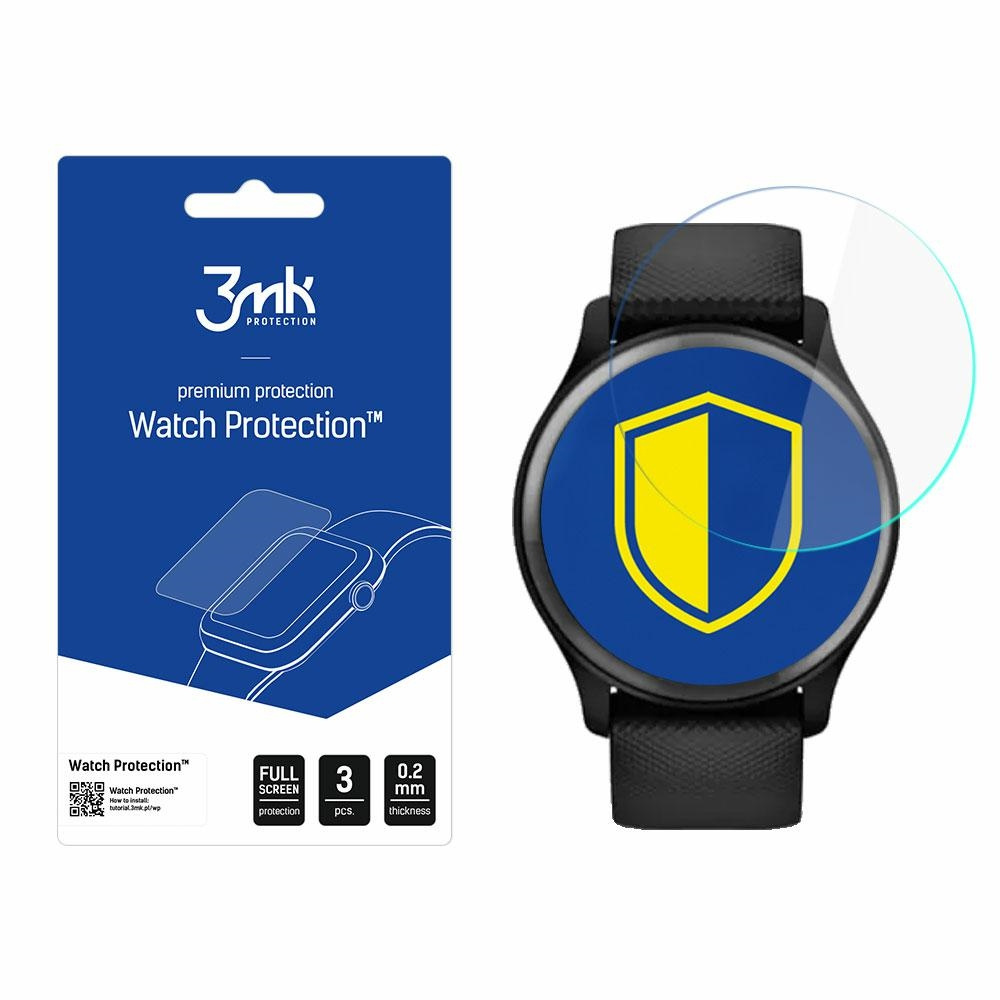 3MK ARC Watch Protection Garmin Vivomove Sport