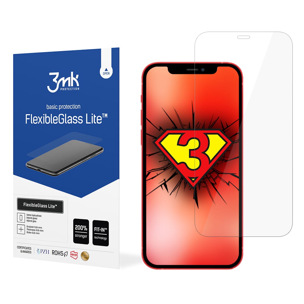 3MK FlexibleGlass Lite Apple iPhone 12/12 Pro