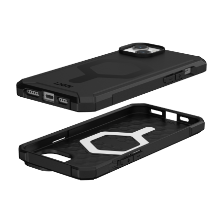 UAG Urban Armor Gear Essential Armor MagSafe Apple iPhone 15 Plus (black)