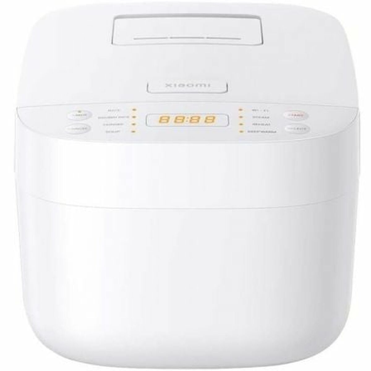 Vacuum-sealed packaging Xiaomi 52771 White Black Stainless steel Plastic 3 L